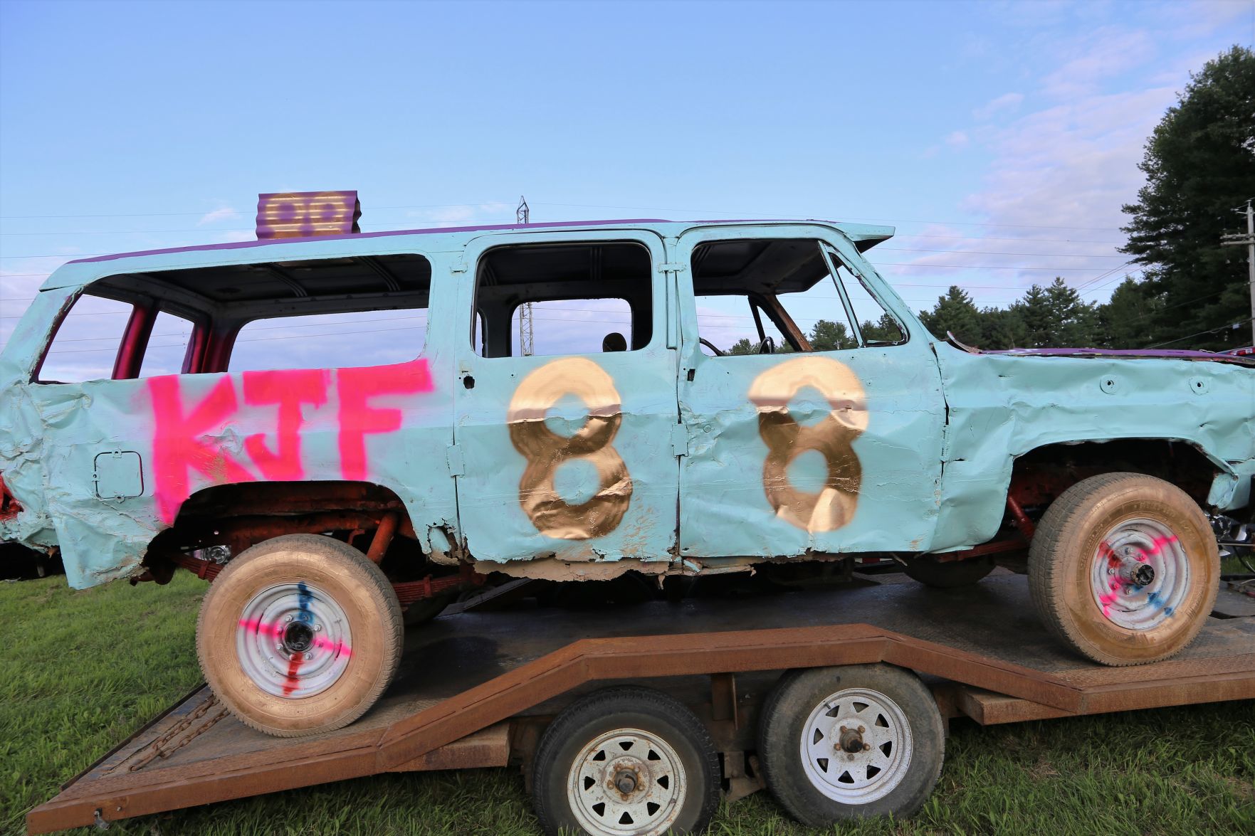 Stoney Roberts Demolition Derby